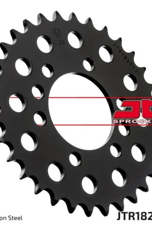 JT SPROCKETS - REAR STEEL 32T, 520 - Sprockets - Compatibel met Kawasaki en Suzuki Hete Deal